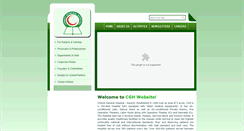 Desktop Screenshot of cgh-k.com